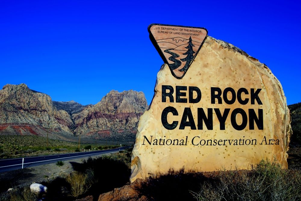 A public stargazing is held at the Red Rock Canyon National Conservation Area