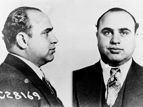 Al Capone The Mob Museum Las Vegas