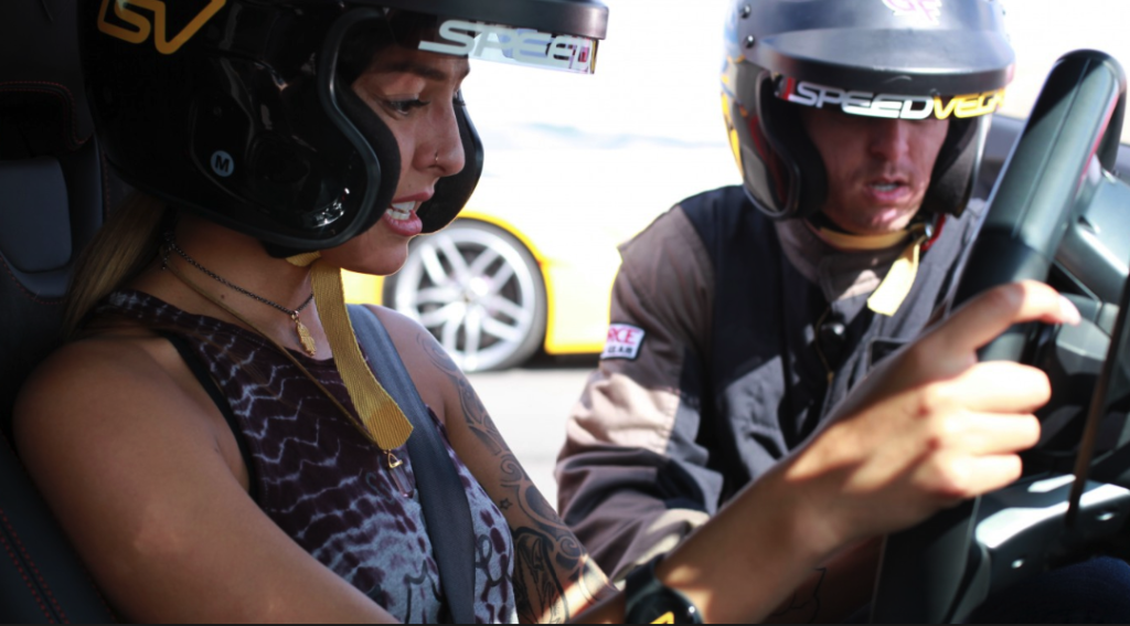 Expert coaches and instructors are there to help you. Photo courtesy of SpeedVegas' website.
