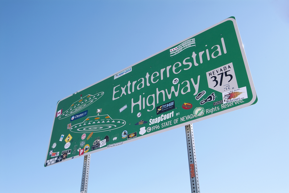 ET Highway Sign