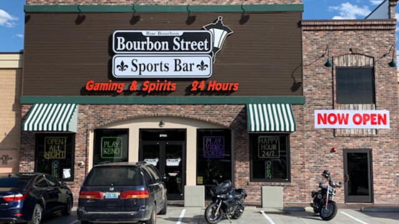 Bourbon Street Sports Bar Las Vegas