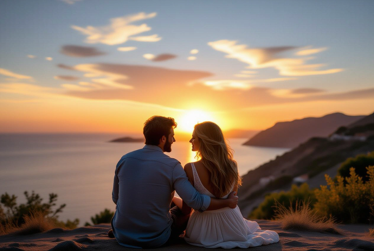 The most romantic destinations for unforgettable moments and love.