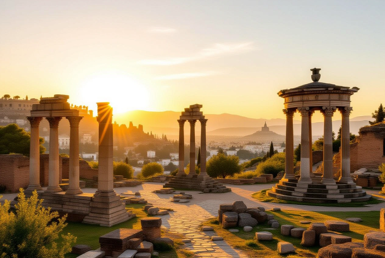 Finding Iconic Landmarks – Pillars of History and Culture