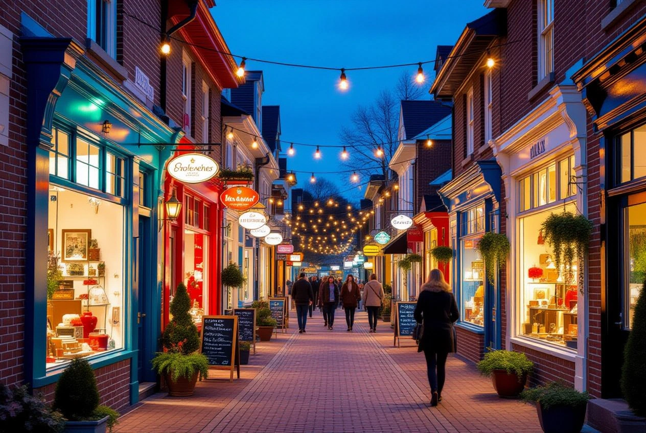 Discover a world of unique shops: from artisan crafts to daily essentials