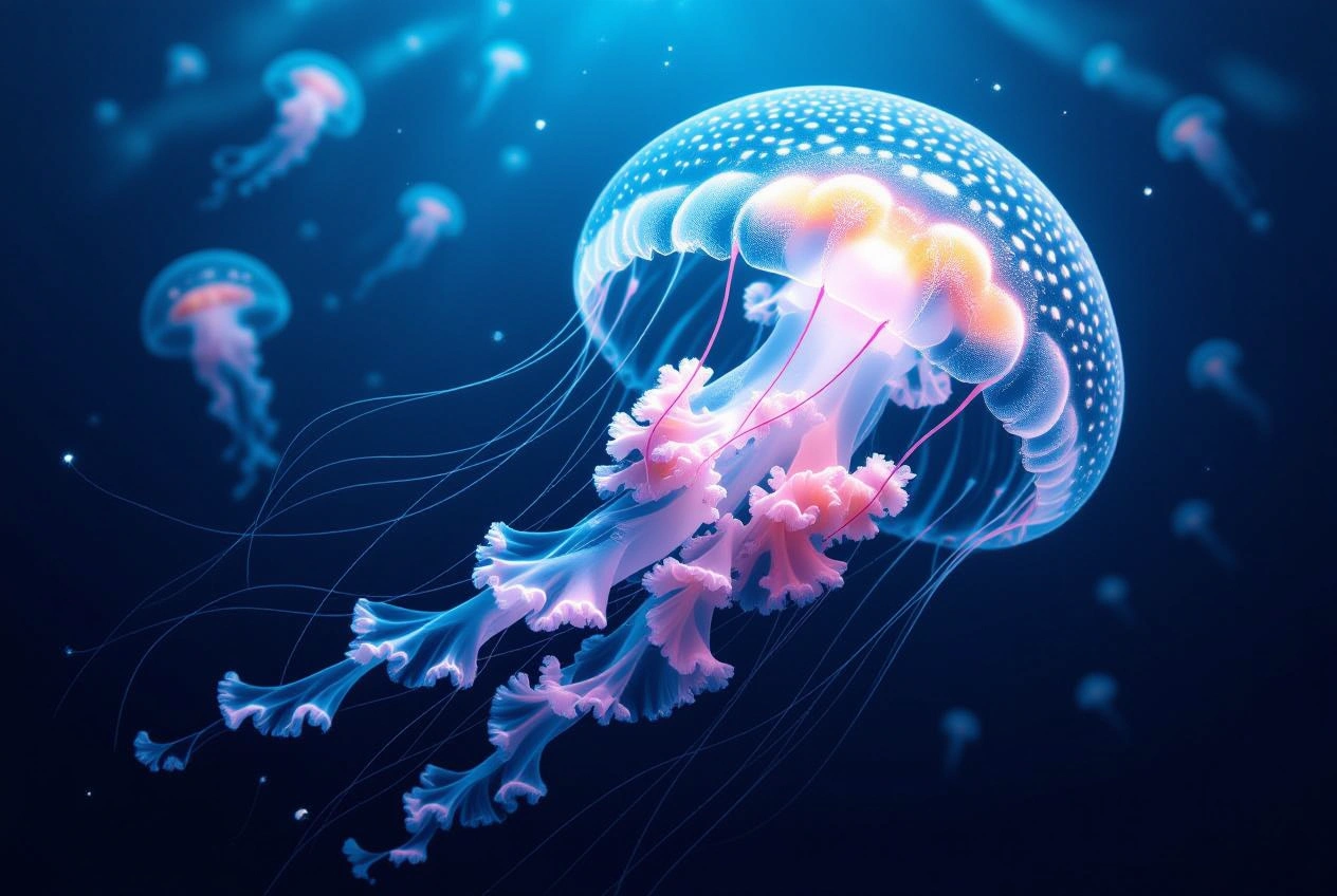 The Jellyfish that Cheats Death